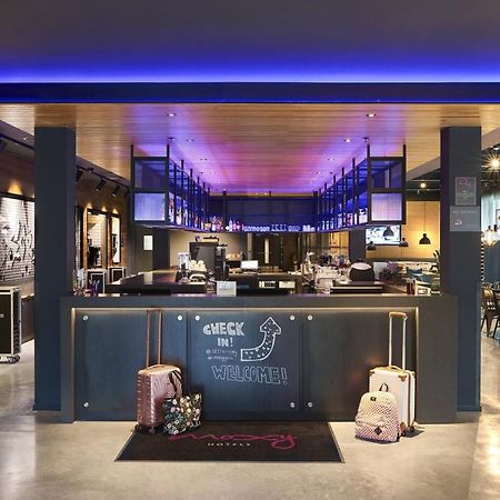 Moxy York Hotel Luaran gambar