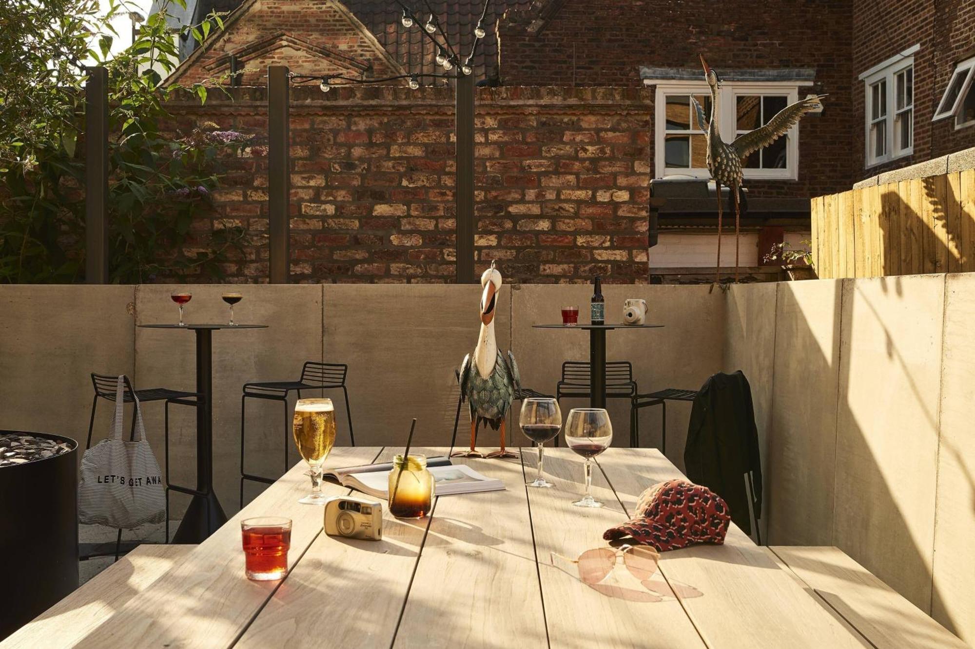 Moxy York Hotel Luaran gambar