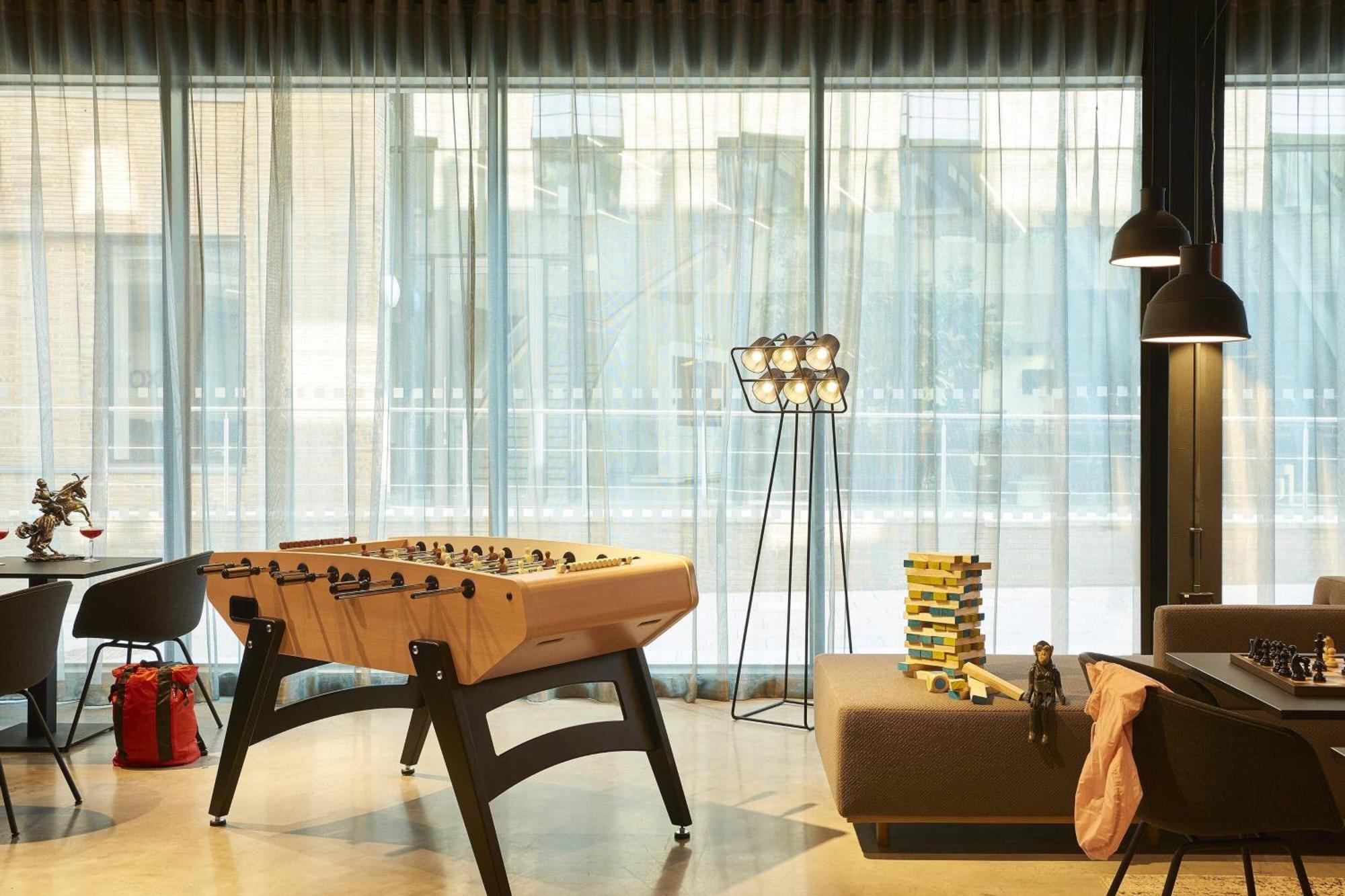 Moxy York Hotel Luaran gambar