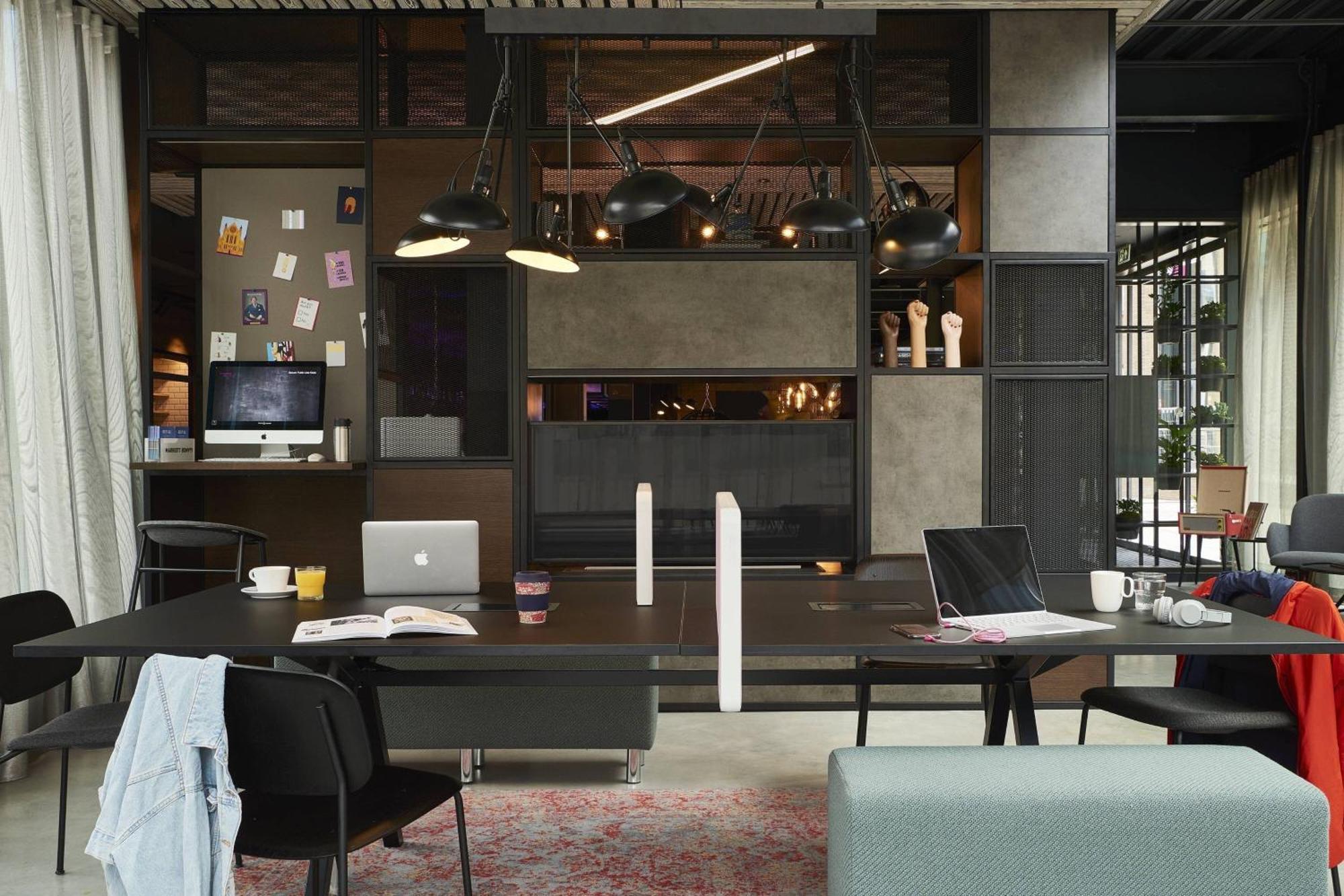 Moxy York Hotel Luaran gambar