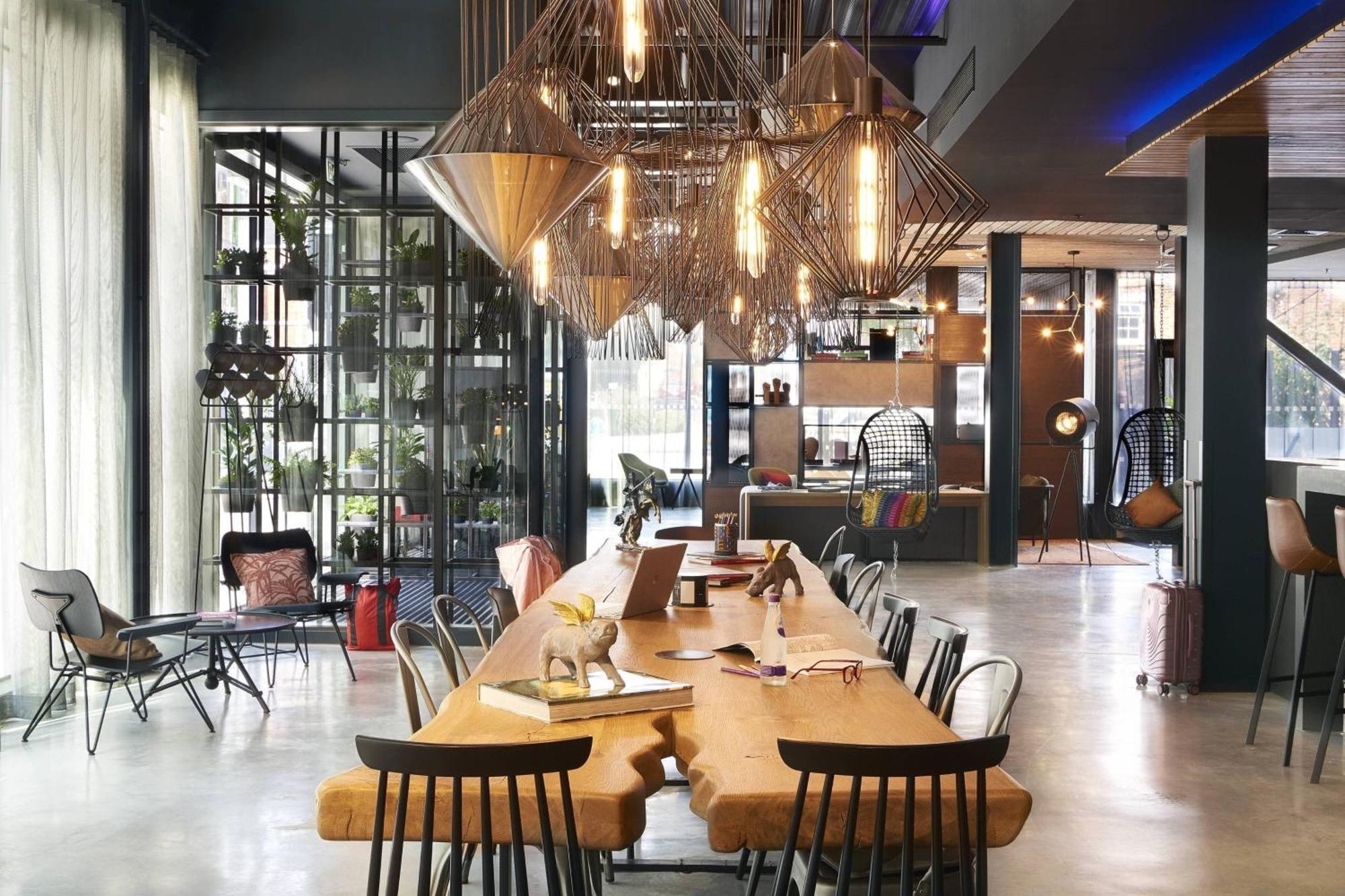 Moxy York Hotel Luaran gambar