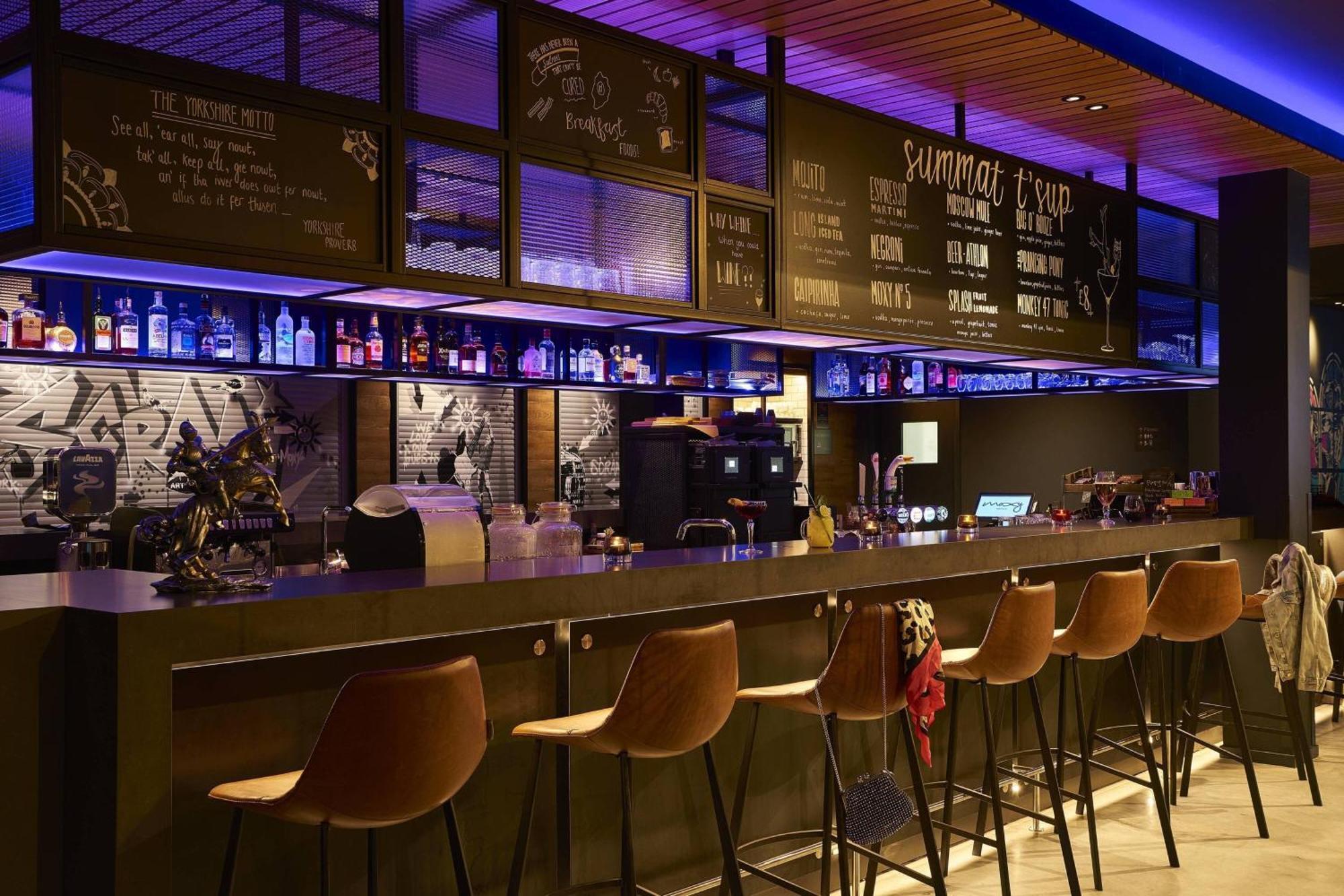 Moxy York Hotel Luaran gambar