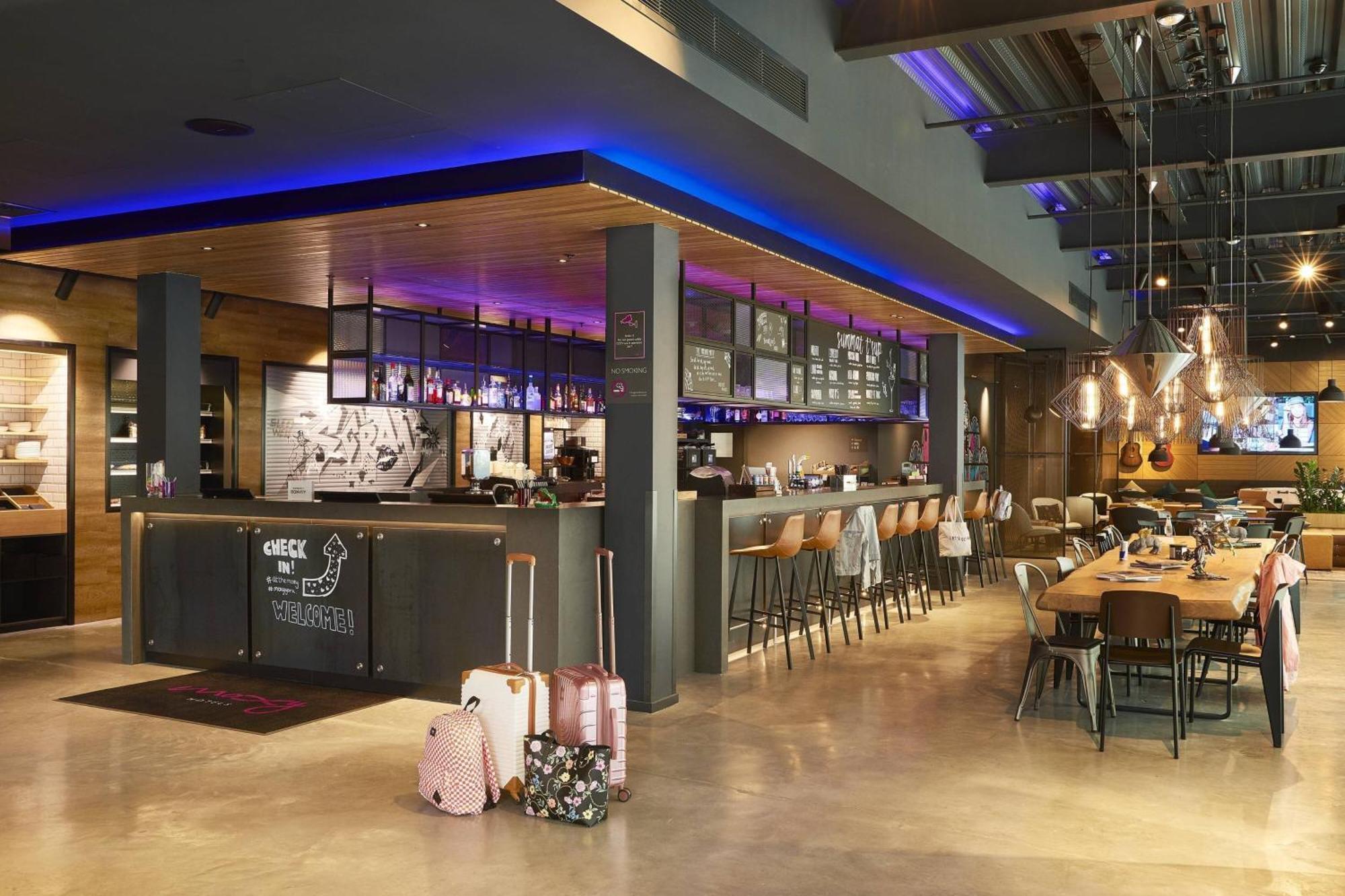 Moxy York Hotel Luaran gambar