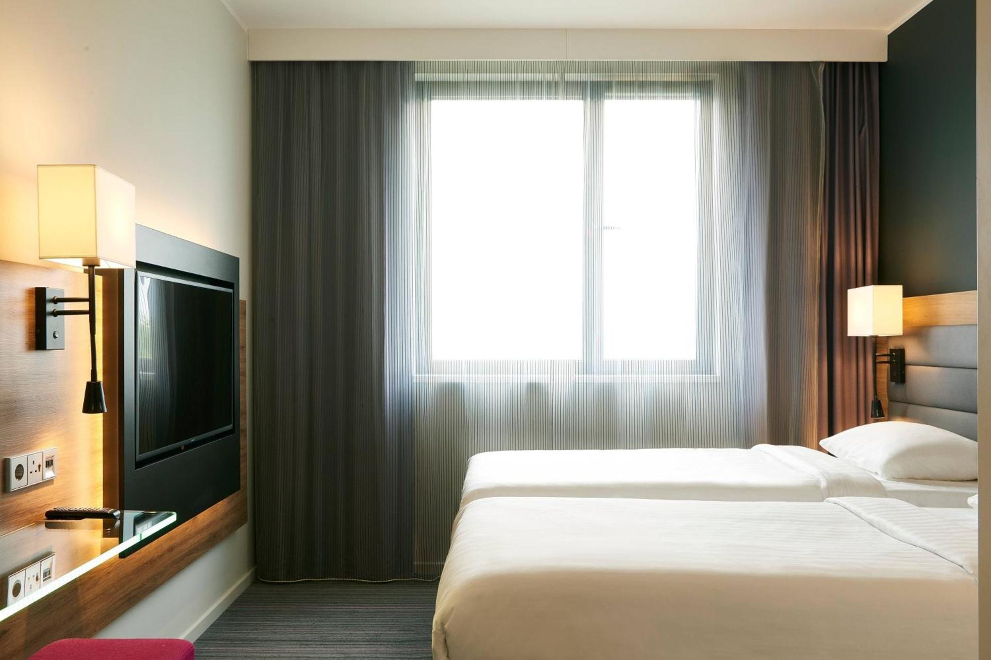 Moxy York Hotel Luaran gambar