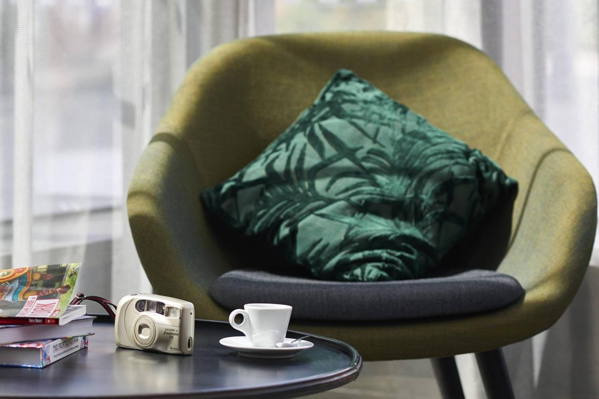 Moxy York Hotel Luaran gambar