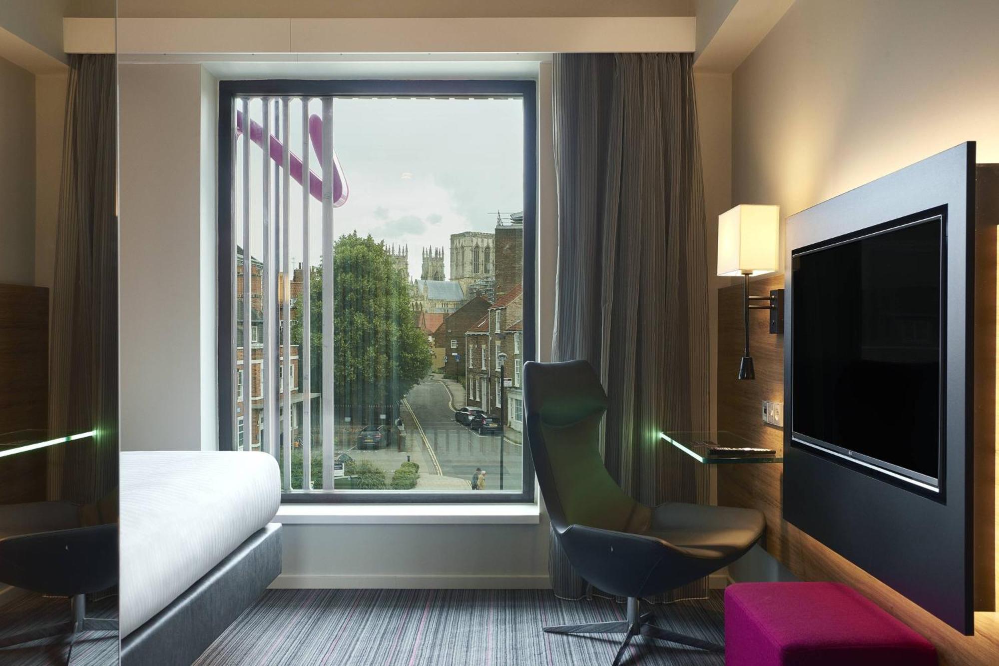 Moxy York Hotel Luaran gambar