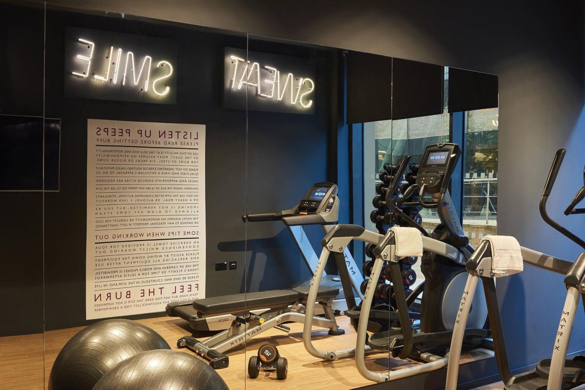 Moxy York Hotel Luaran gambar