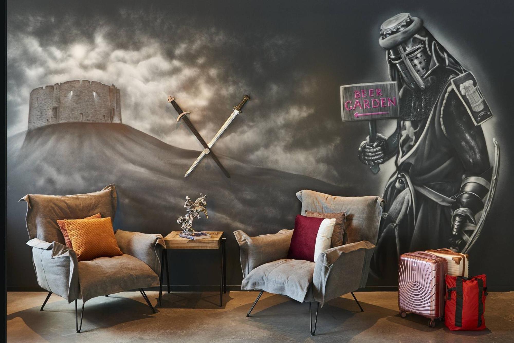 Moxy York Hotel Luaran gambar