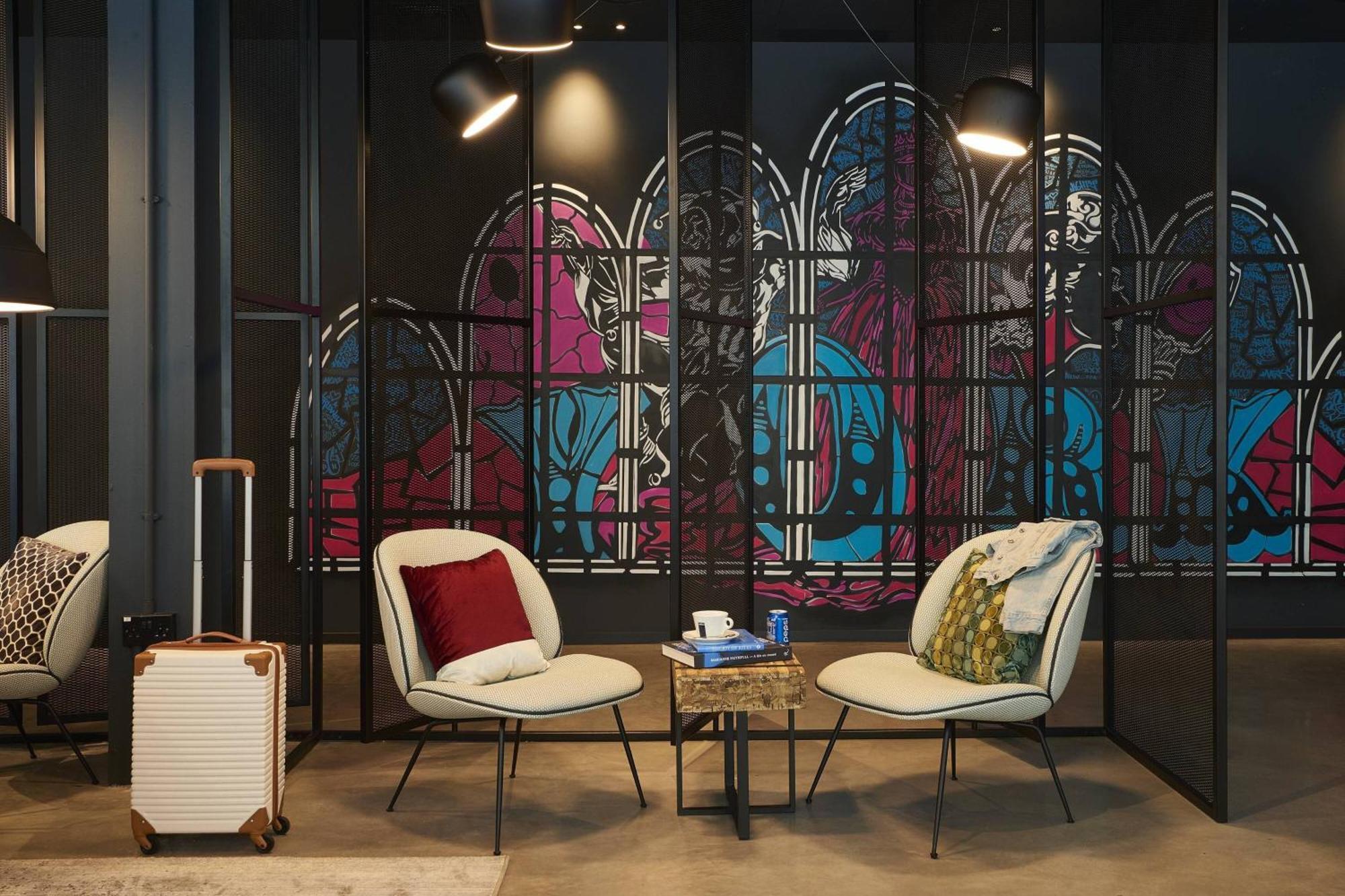 Moxy York Hotel Luaran gambar