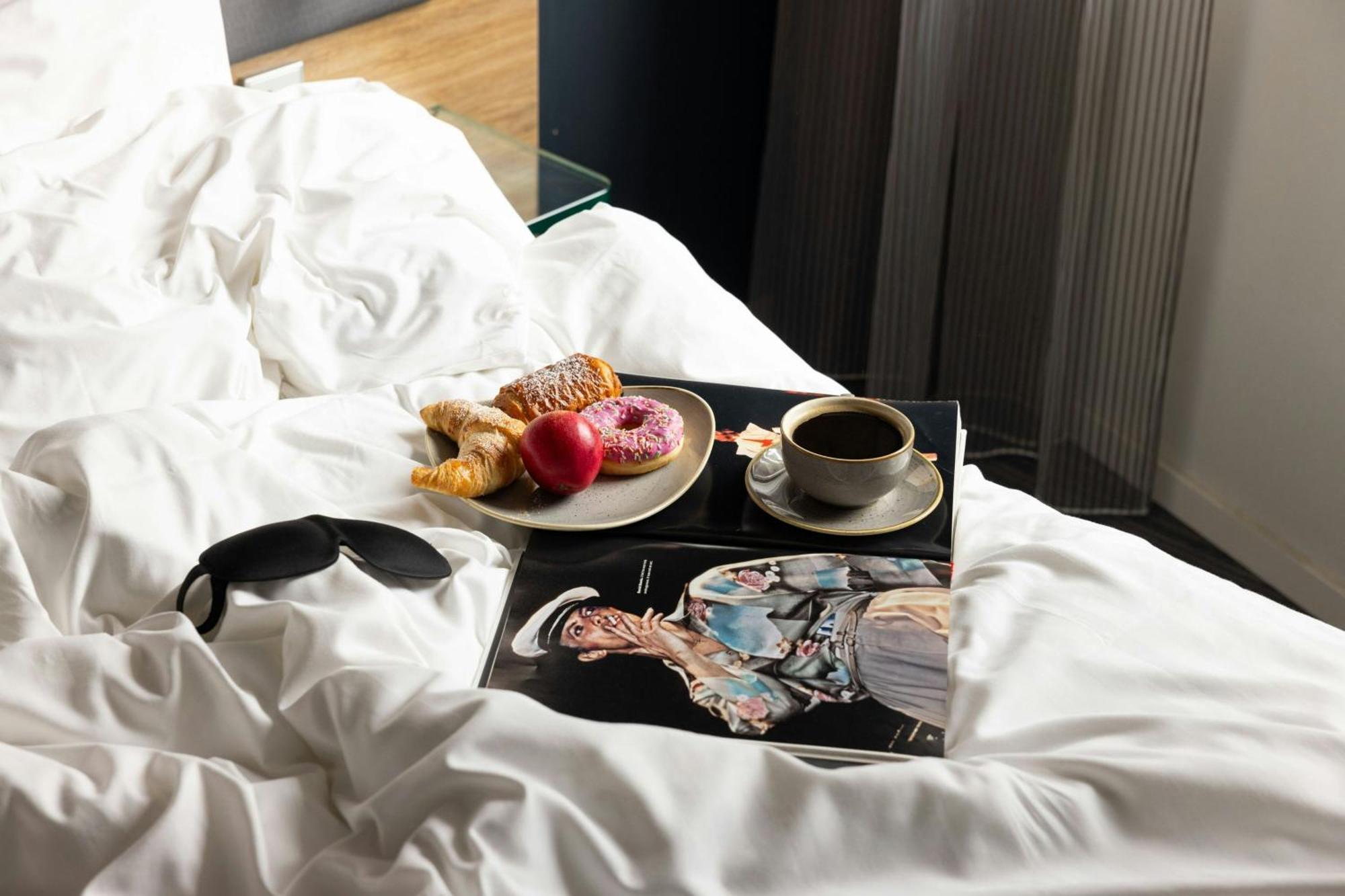 Moxy York Hotel Luaran gambar