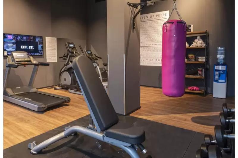 Moxy York Hotel Luaran gambar